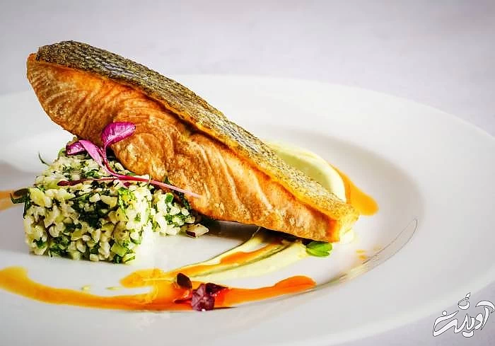 مصرف ماهی سالمون 